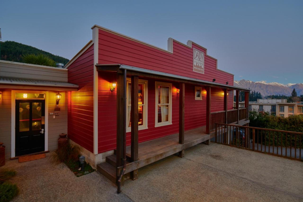 The Dairy Private Hotel By Naumi Hotels Queenstown Exterior foto