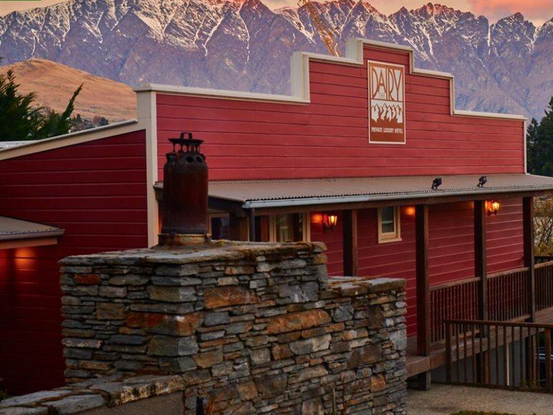 The Dairy Private Hotel By Naumi Hotels Queenstown Exterior foto
