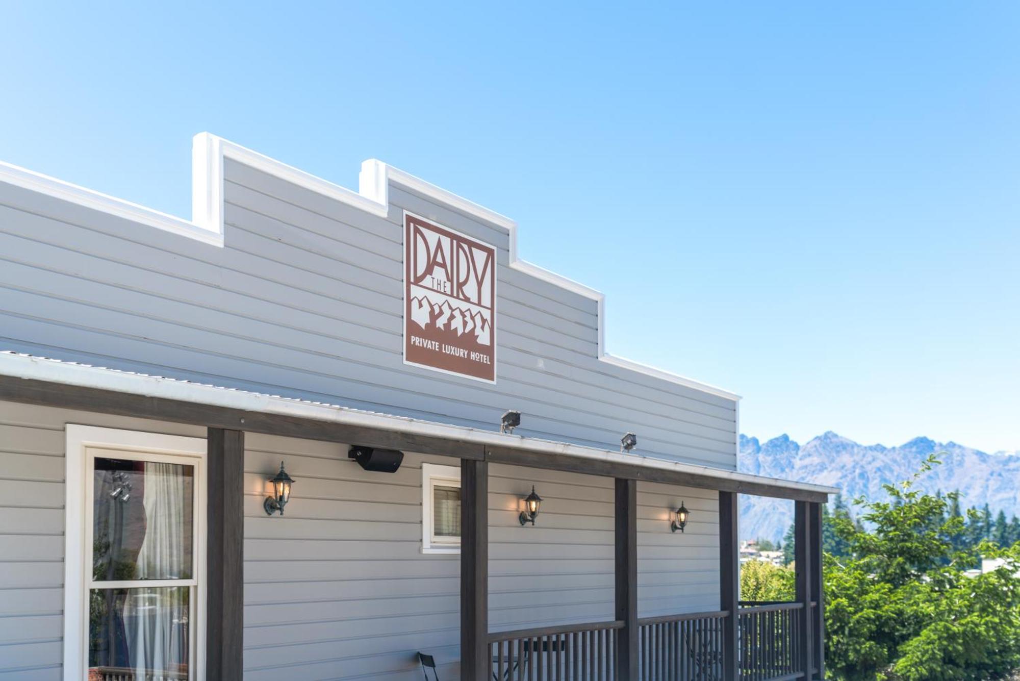 The Dairy Private Hotel By Naumi Hotels Queenstown Exterior foto